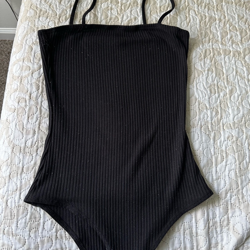 Stylish Black Kids One Piece